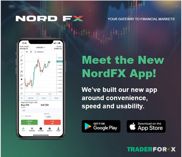NordFX Mobile App