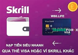 Nạp trực tiếp từ thẻ Visa hoặc MasterCard