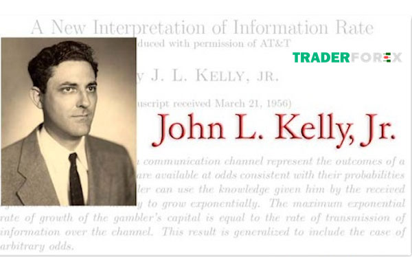 John L.Kelly,Jr cha đẻ của công thức Kelly