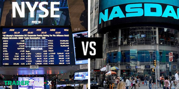So sánh sự khác nhau giữa NASDAQ và NYSE