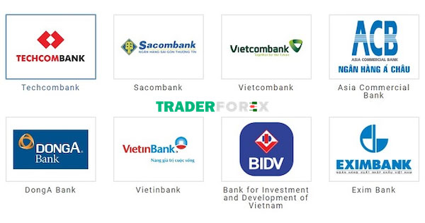 Thanh toán qua các ngân hàng tại Việt Nam