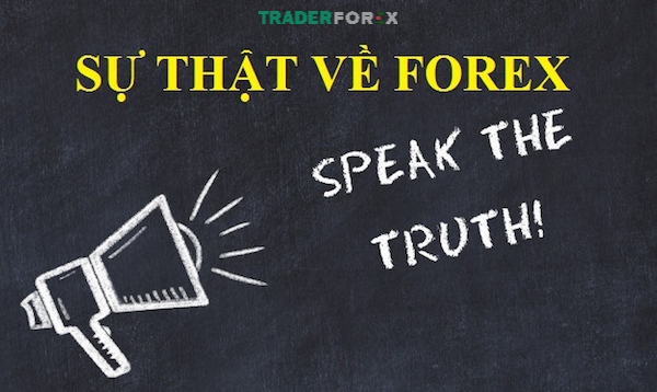 12 sự thật mà ai cũng cần biết khi tham gia vào Forex trading