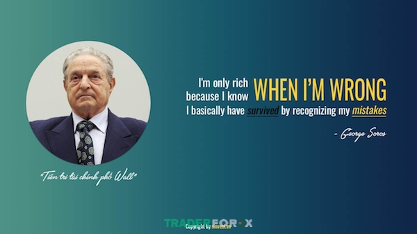 Những câu nói vĩ đại và nổi tiếng của George Soros