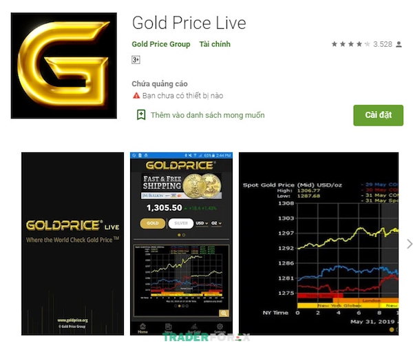 Với những tính năng đa dạng này, nhà đầu tư có thể sử dụng Gold Price Live để theo dõi giá vàng