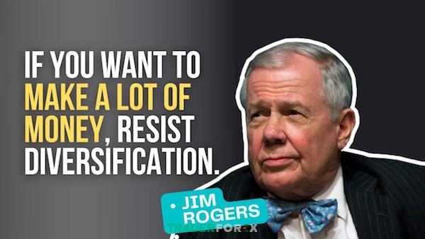 Jim Rogers tập trung đầu tư cho 1 tài sản thật sự có giá trị