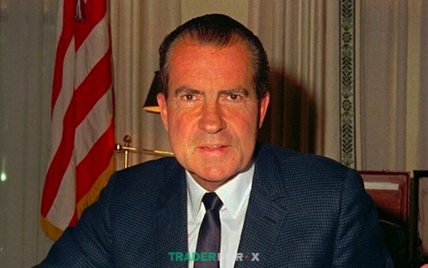 Tổng thống Richard Nixon và quyết định rút khỏi chế độ bản vị vàng