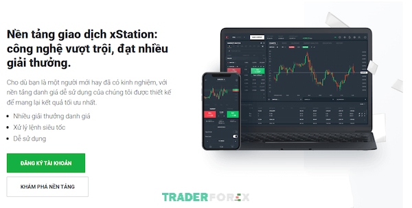 xStation 5 đã trở thành một sự lựa chọn phổ biến và xứng đáng để các trader trải nghiệm