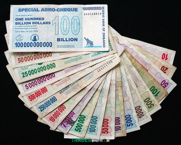 Đồng tiền lạm phát tại quốc gia châu Phi