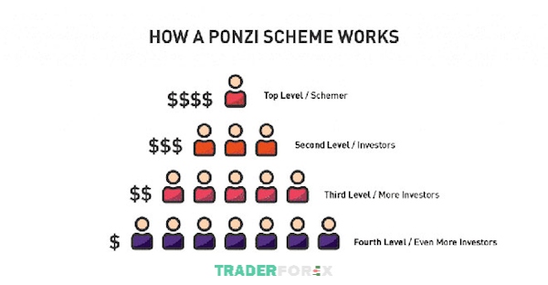 Mô hình Ponzi - Mô hình đa cấp và lừa đảo quen thuộc của các sàn scam